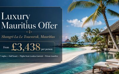 Stunning Luxury Mauritius Offer at Shangri-La Le Touessrok 2026