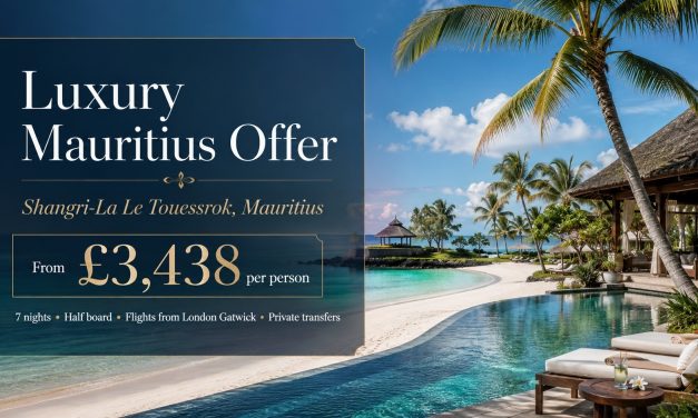 Stunning Luxury Mauritius Offer at Shangri-La Le Touessrok 2026